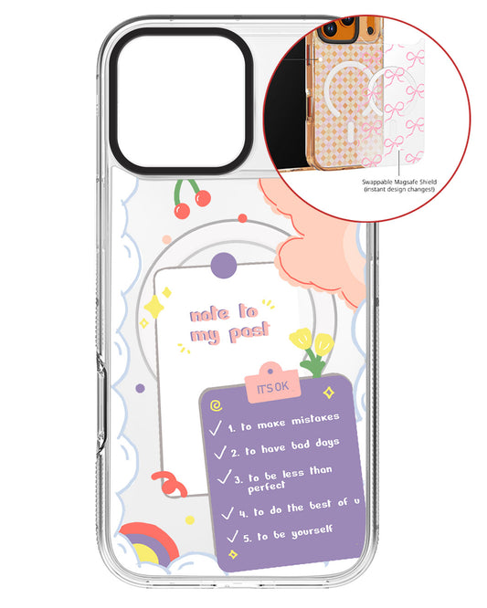 Magsafe Swappable Plate - Note to My Past