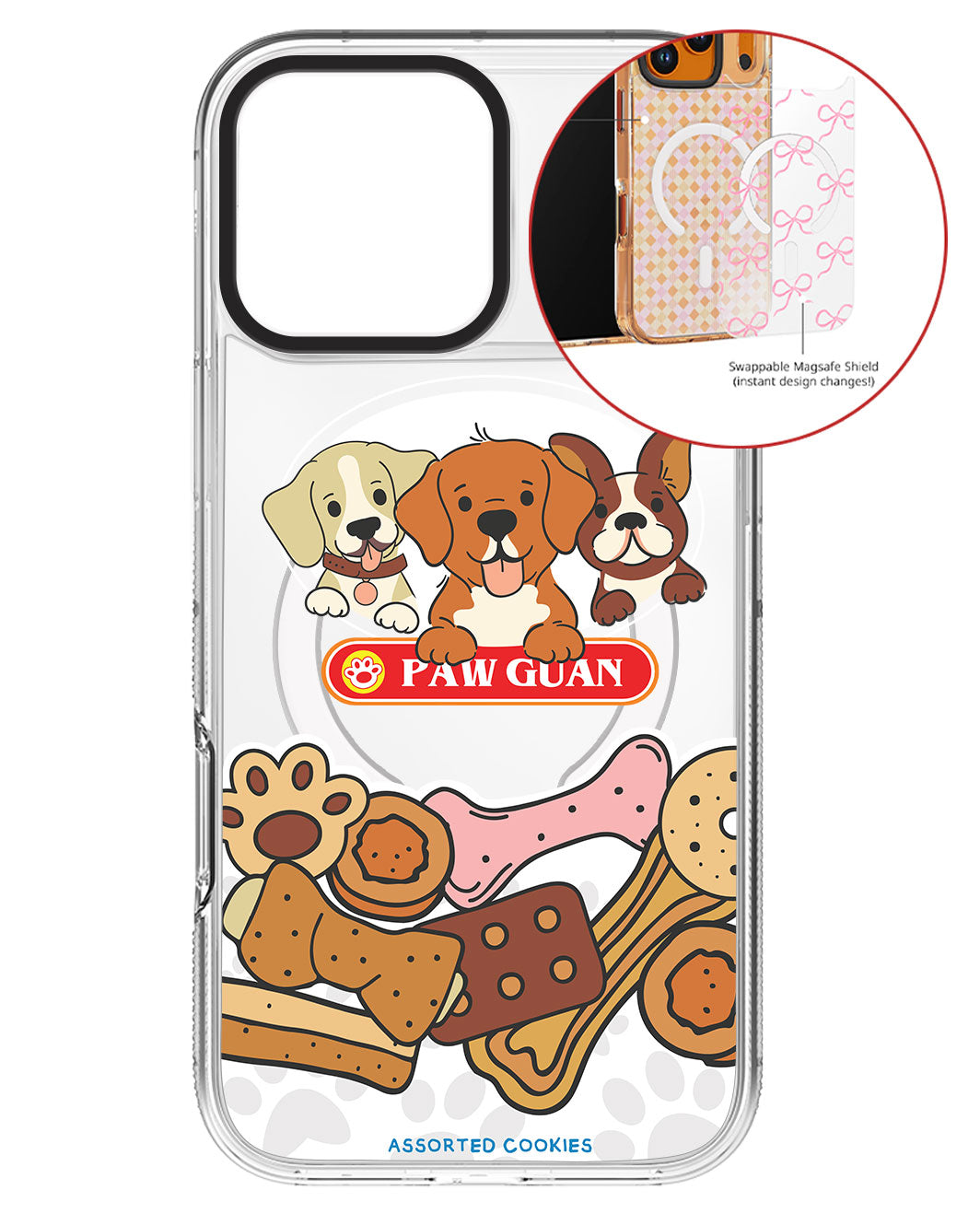 Magsafe Swappable Plate - Pawguan Dog