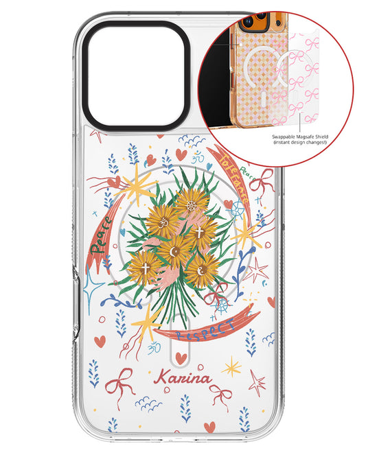 Magsafe Swappable Plate - Peace