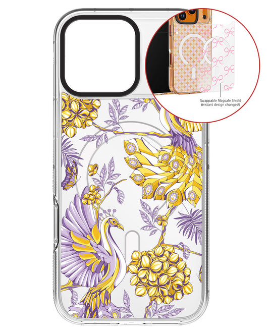 Magsafe Swappable Plate - Peacock 3.0