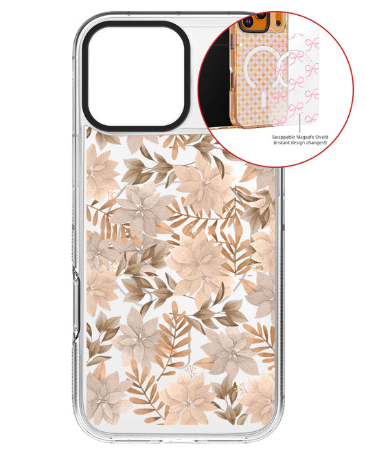 Magsafe Swappable Plate - Rustic Lily