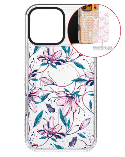 Magsafe Swappable Plate - Pink Tulip