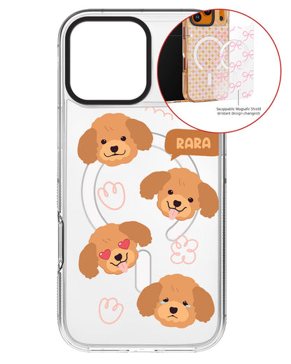 Magsafe Swappable Plate - Poodle squad 3.0