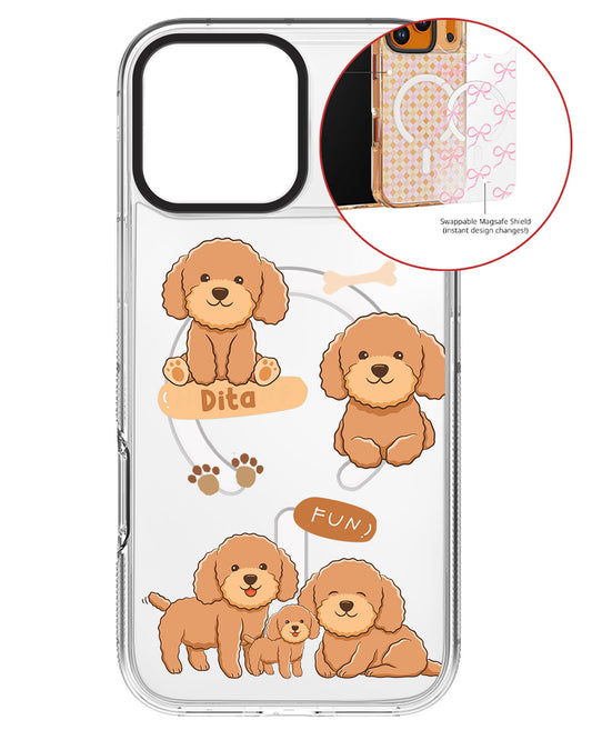 Magsafe Swappable Plate - Poodle squad 4.0