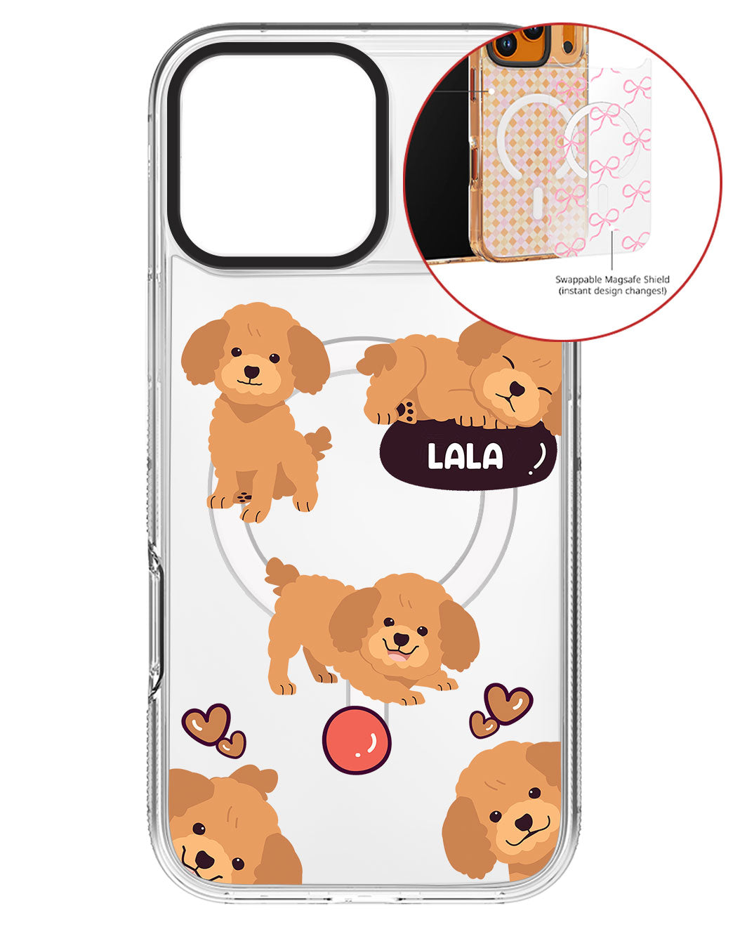 Magsafe Swappable Plate - Poodle squad 1.0