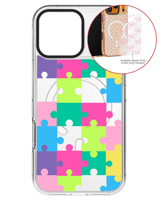 Magsafe Swappable Plate - Puzzle Piece