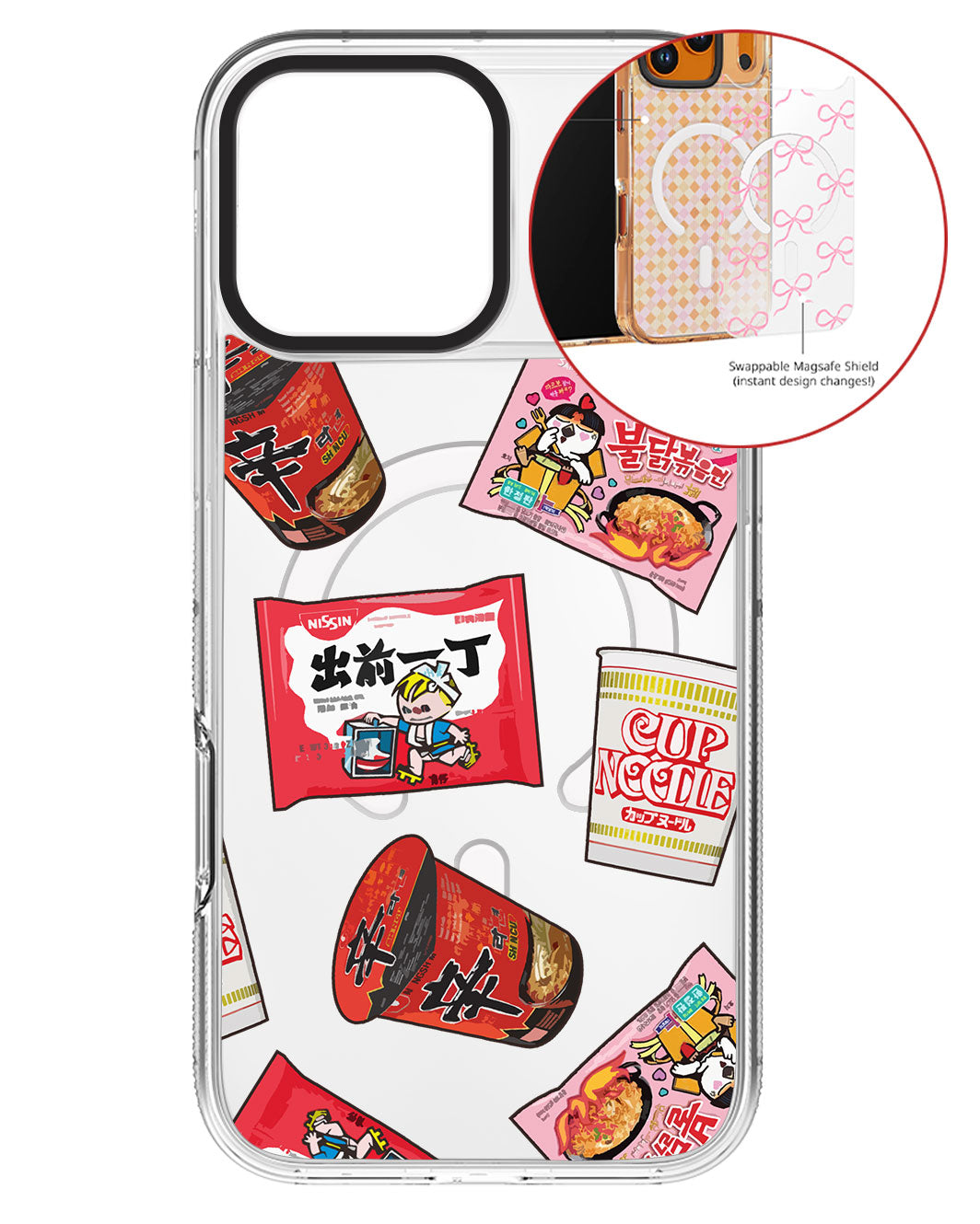 Magsafe Swappable Plate - K-Ramyeon