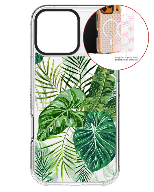 Magsafe Swappable Plate - Rainforest