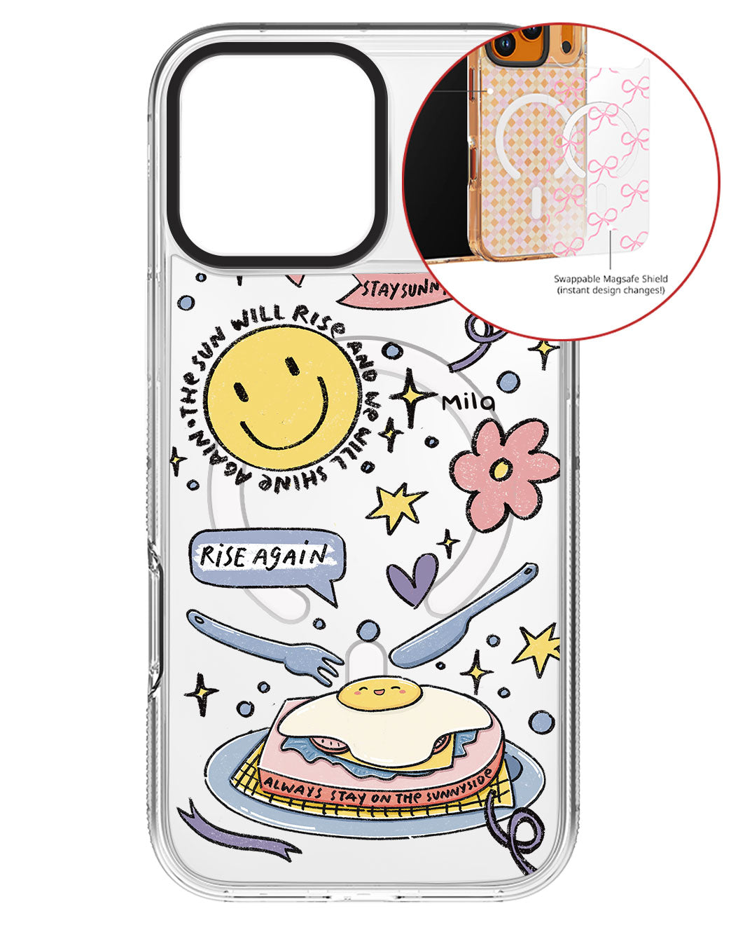 Magsafe Swappable Plate - Rise