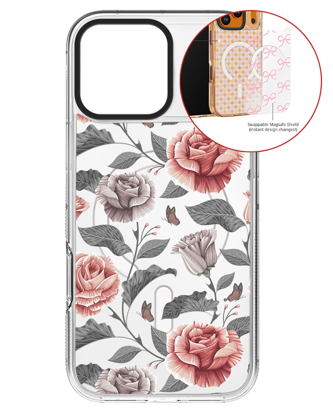 Magsafe Swappable Plate - Rosie