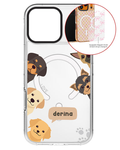 Magsafe Swappable Plate - Ruff Family