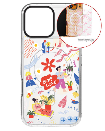 Magsafe Swappable Plate - Self Love Sticker Pack 1.0