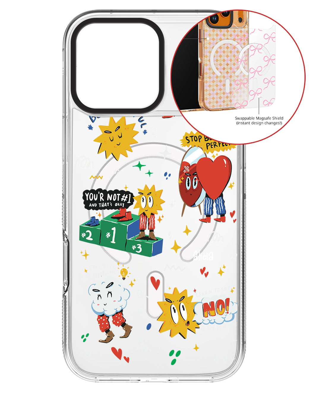 Magsafe Swappable Plate - Selfless Love 2.0