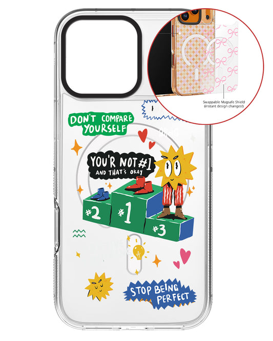 Magsafe Swappable Plate - Selfless Love 4.0