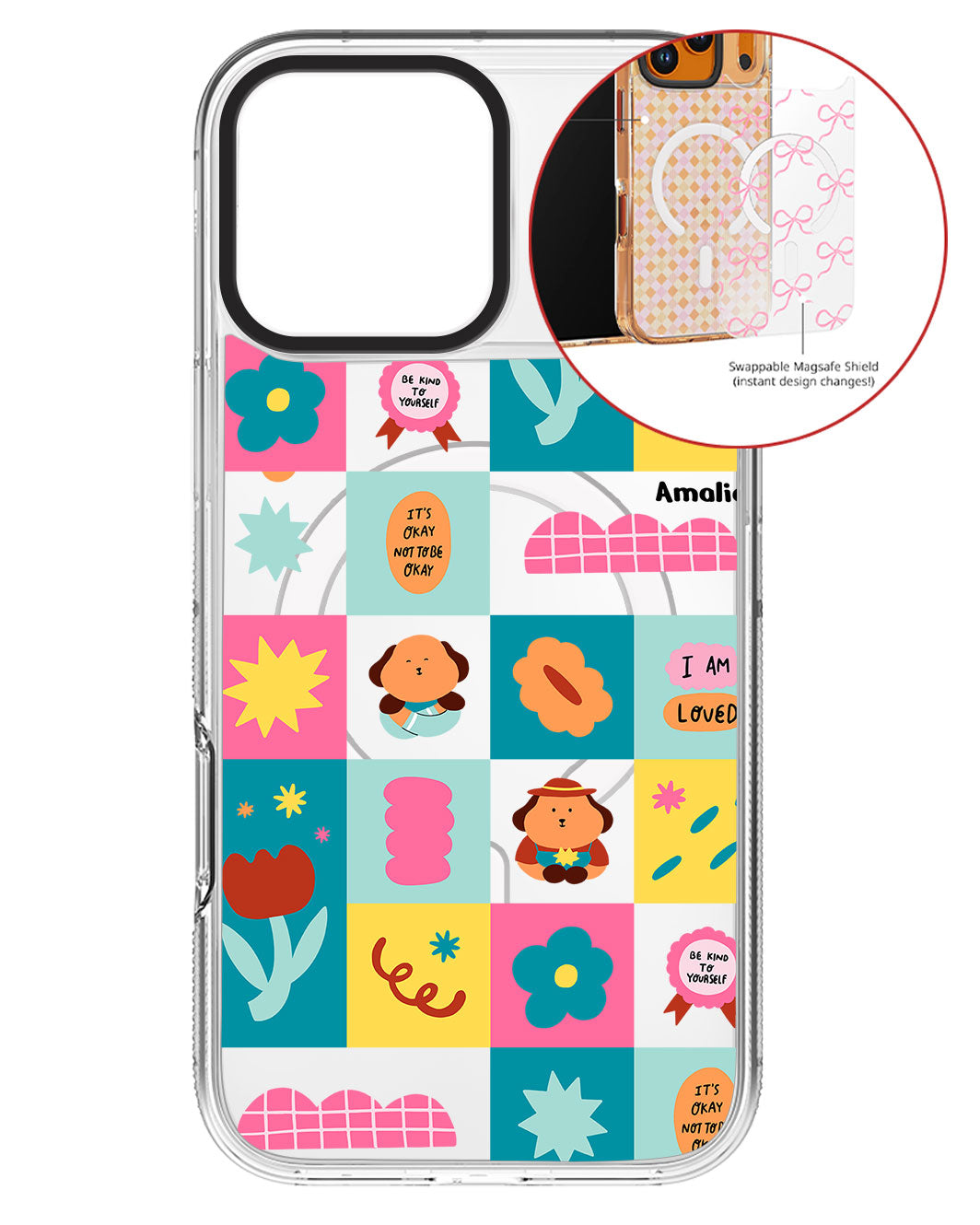 Magsafe Swappable Plate - Selflove Cubicle