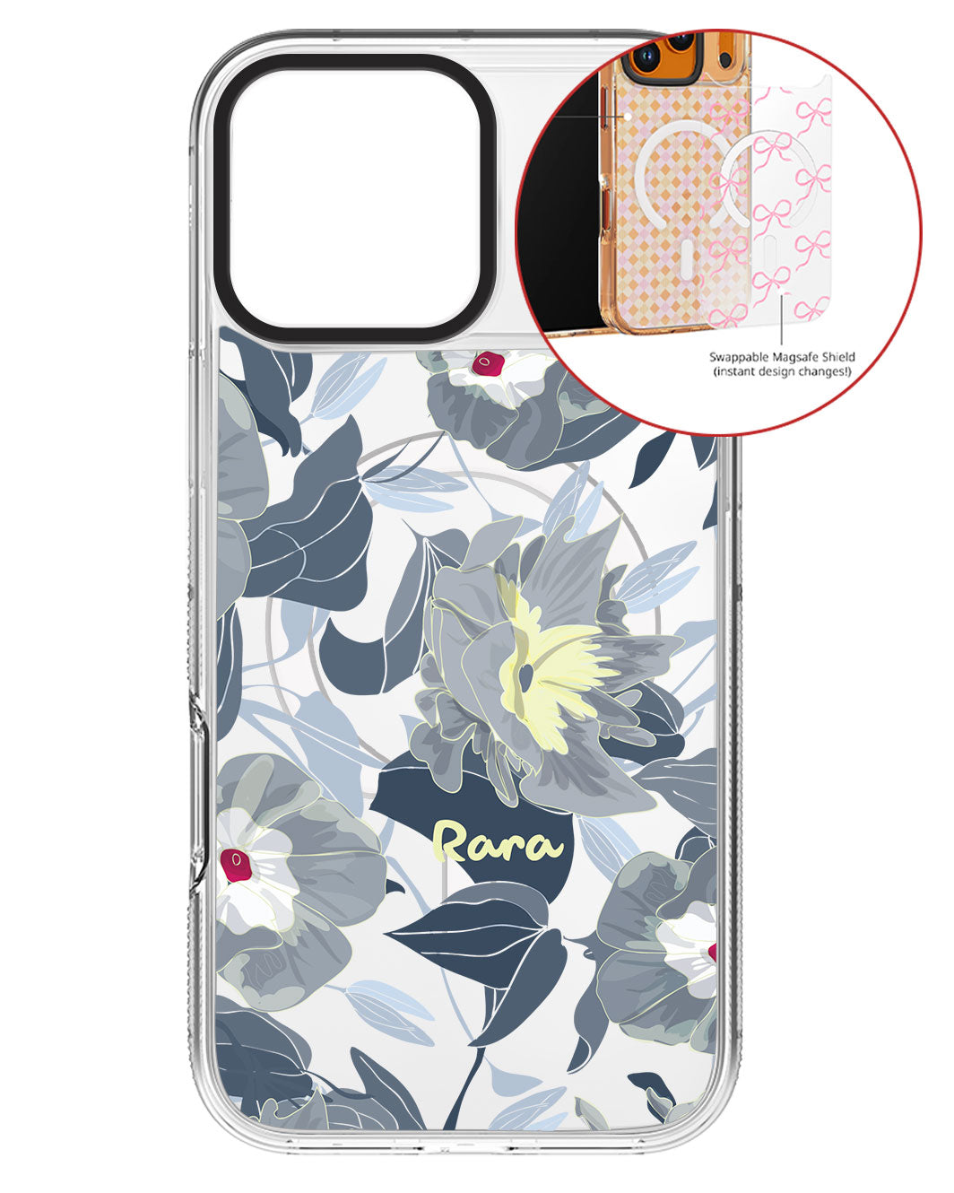 Magsafe Swappable Plate - Morning Glory