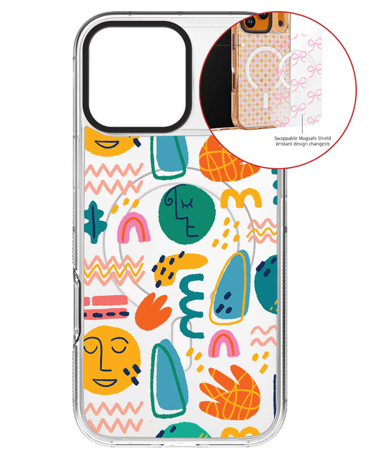 Magsafe Swappable Plate - Silent Art