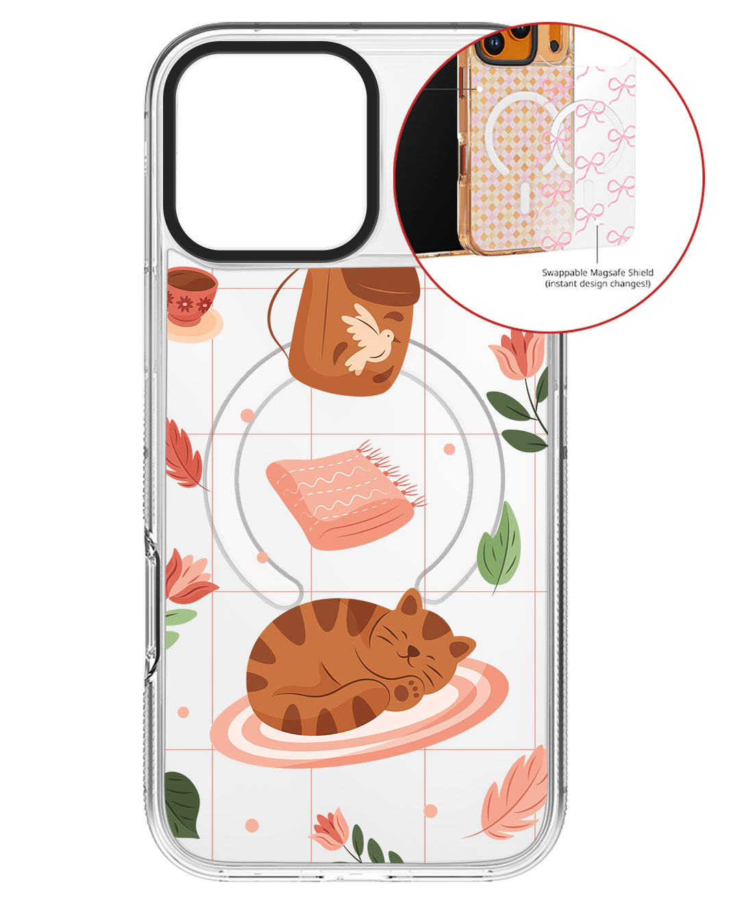 Magsafe Swappable Plate - Sleepy Autumn