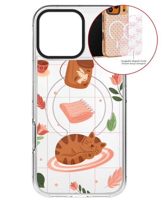 Magsafe Swappable Plate - Sleepy Autumn