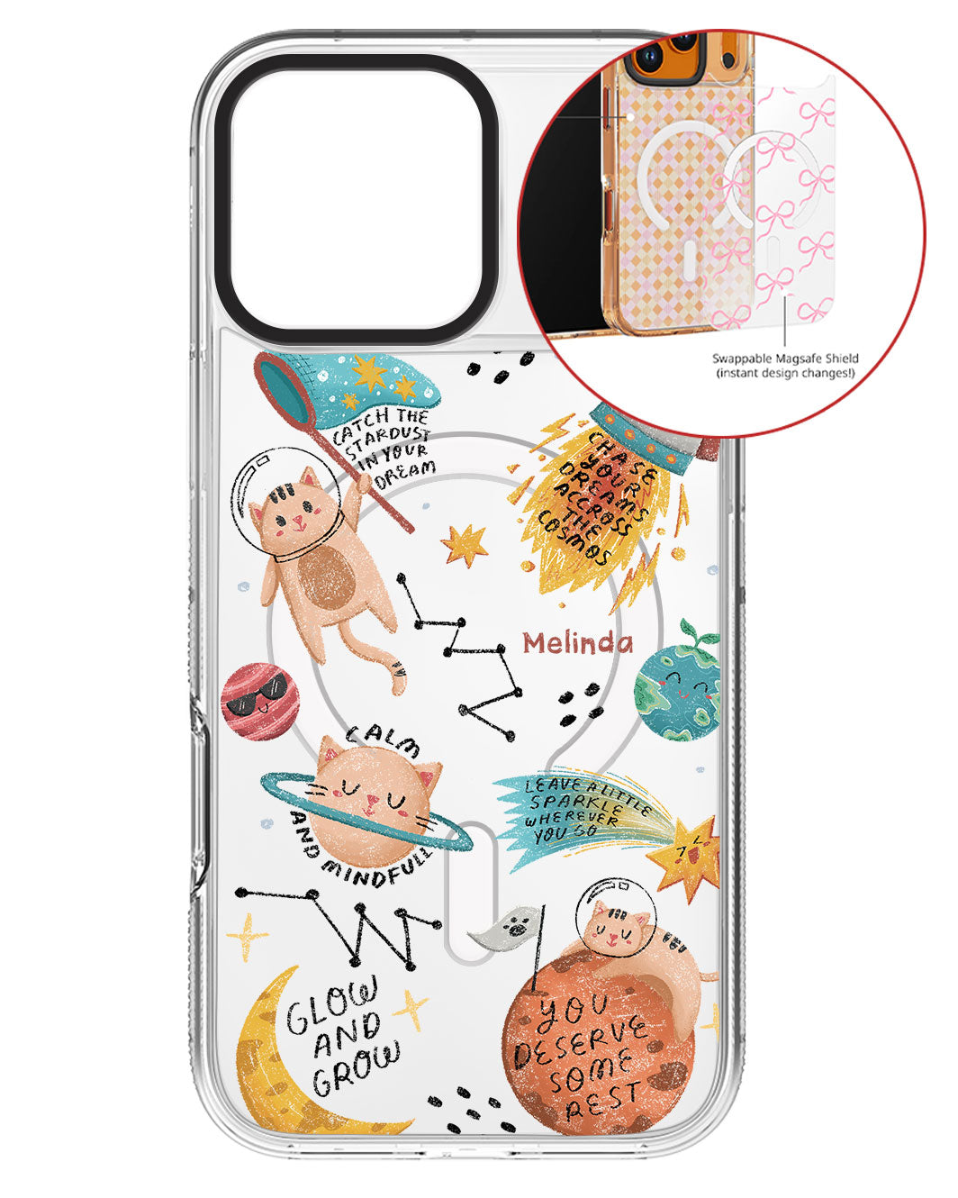 Magsafe Swappable Plate - Spaceship