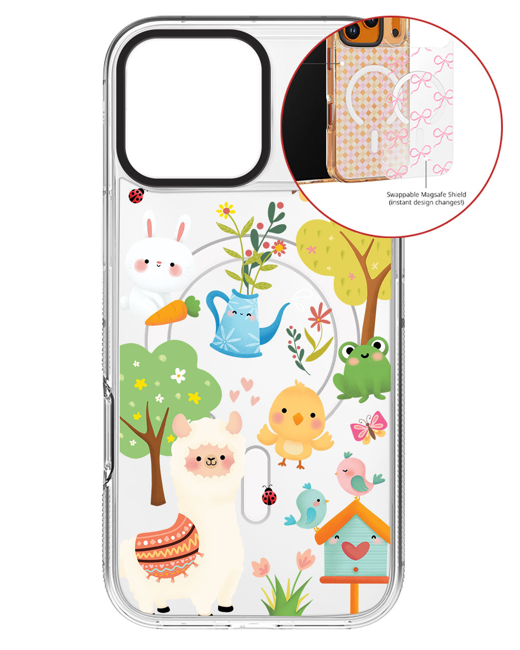 Magsafe Swappable Plate - Spring