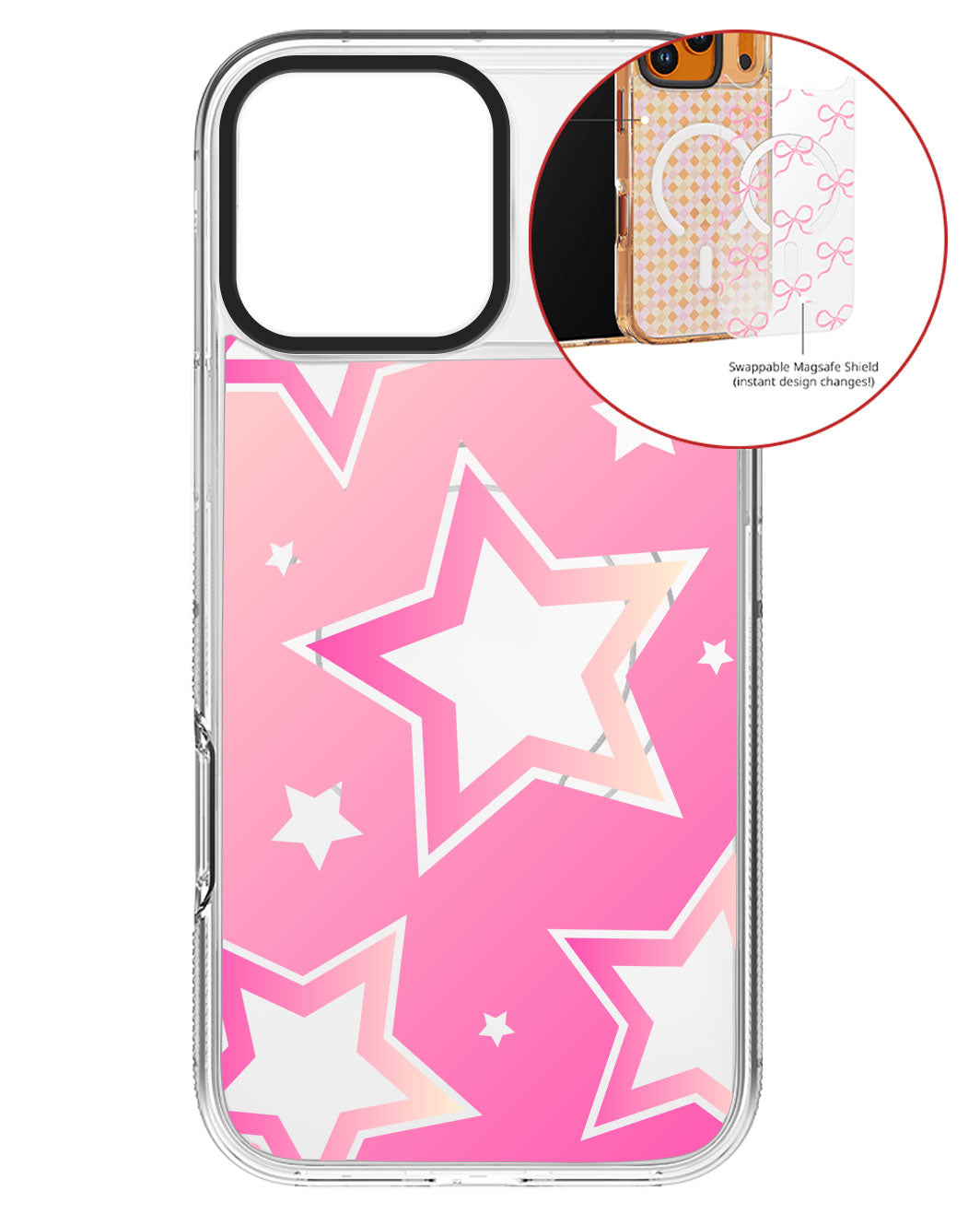 Magsafe Swappable Plate - Star Effect 2.0