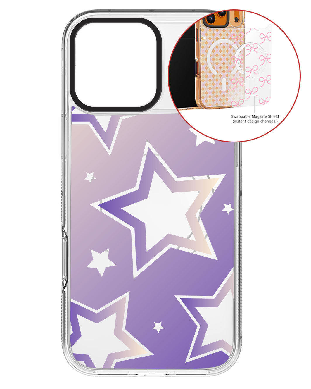 Magsafe Swappable Plate - Star Effect 1.0