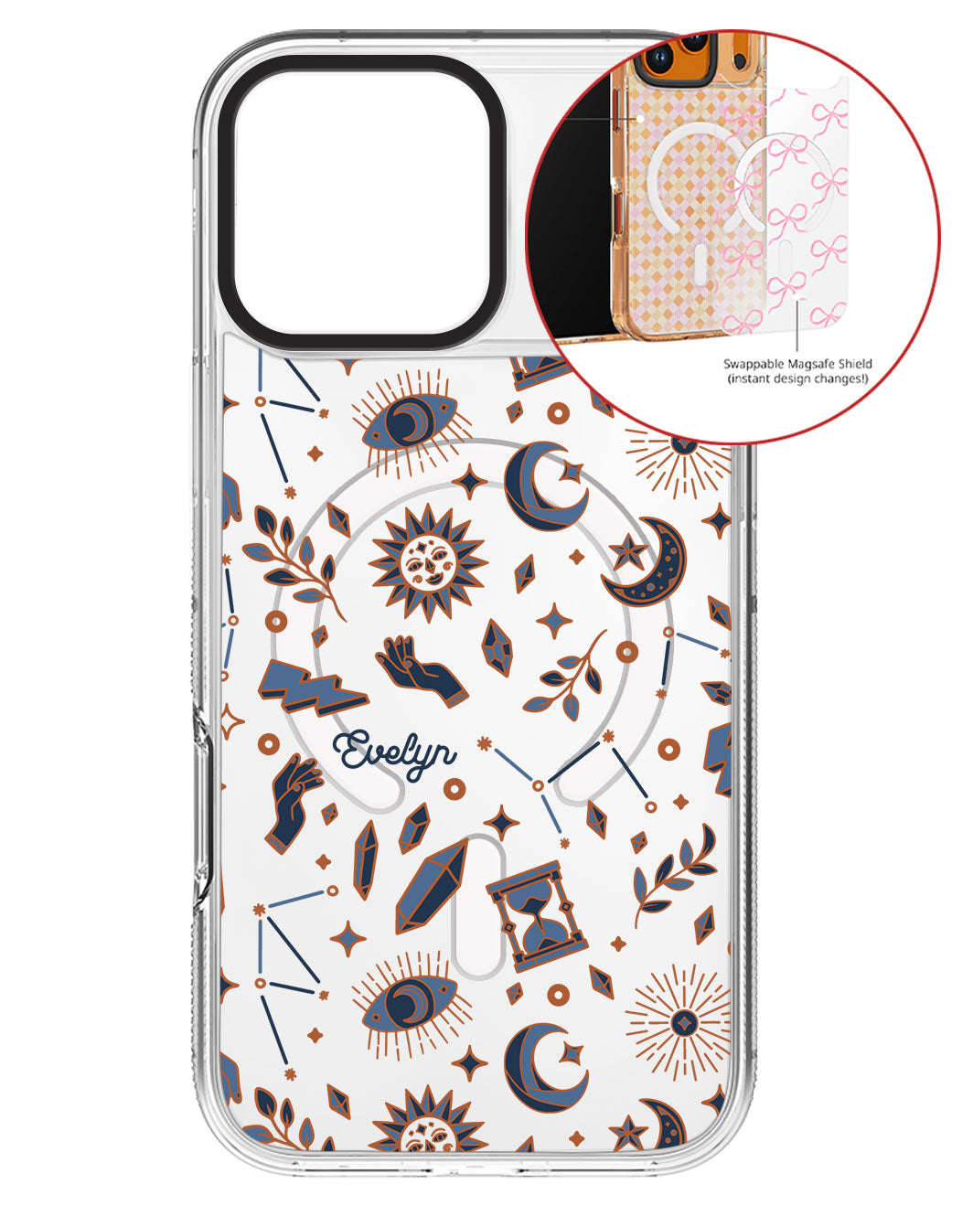 Magsafe Swappable Plate - Stardust