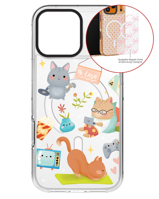 Magsafe Swappable Plate - Stay Home Iphone