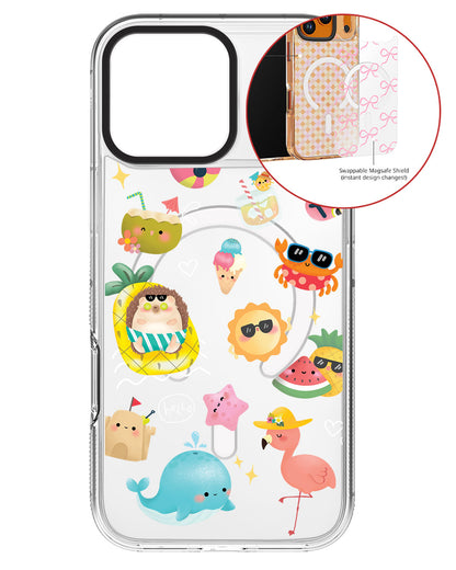 Magsafe Swappable Plate - Summer Iphone