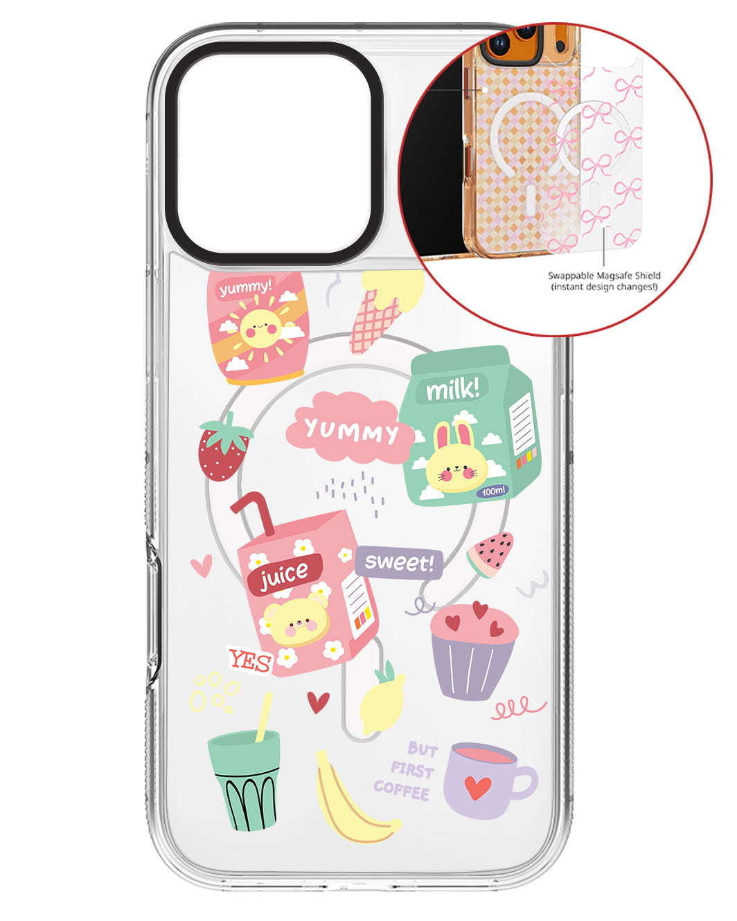 Magsafe Swappable Plate - Sweet & yummy