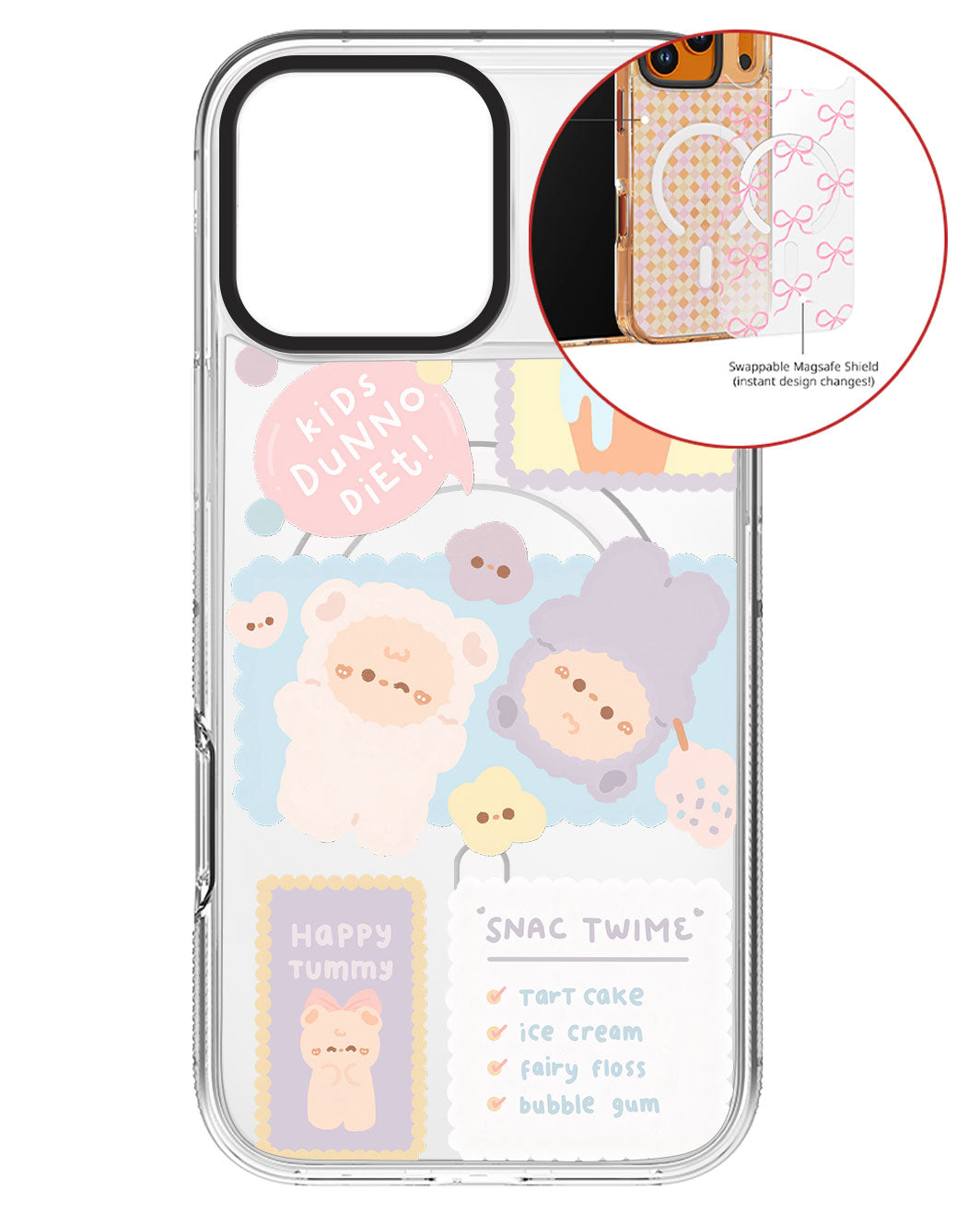 Magsafe Swappable Plate - Sweets Heaven