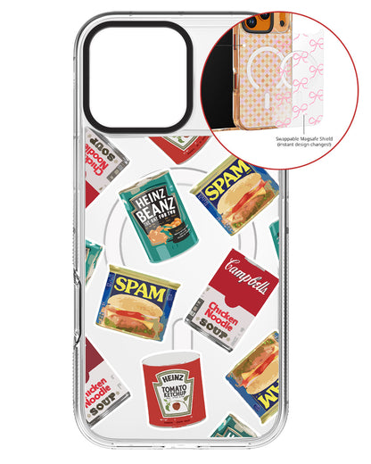 Magsafe Swappable Plate - Tinned Food