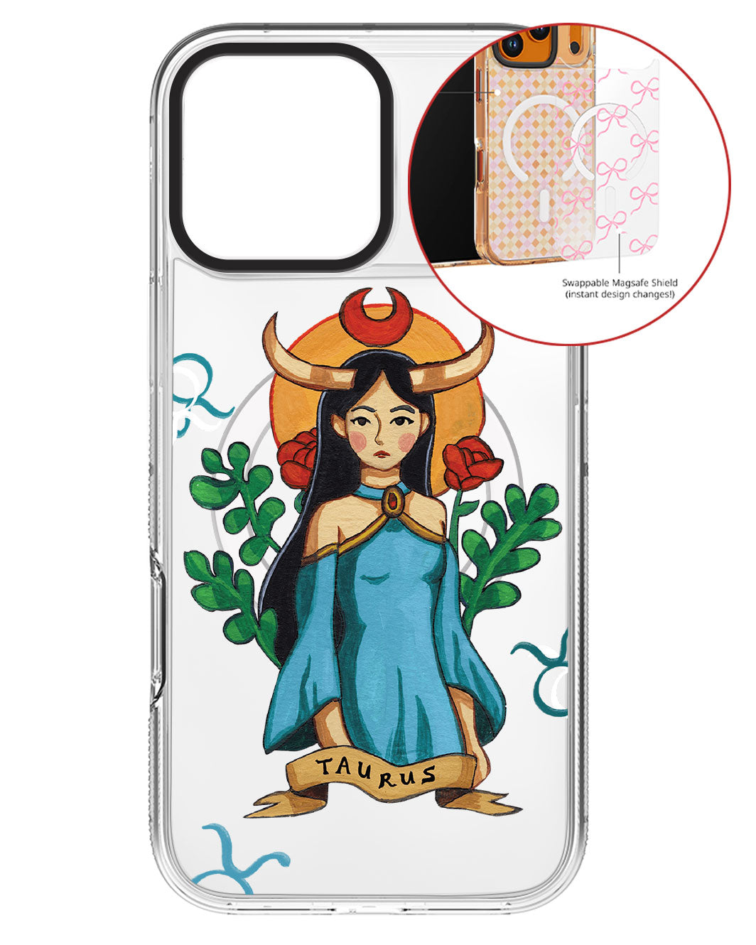 Magsafe Swappable Plate - Taurus