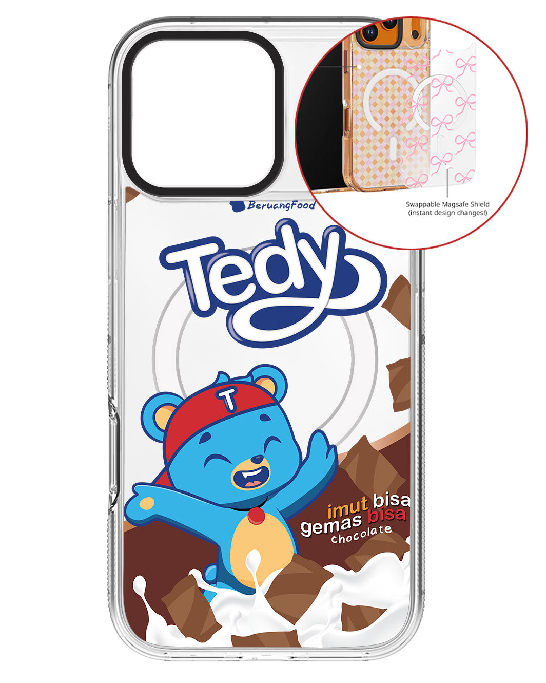 Magsafe Swappable Plate - Tedy