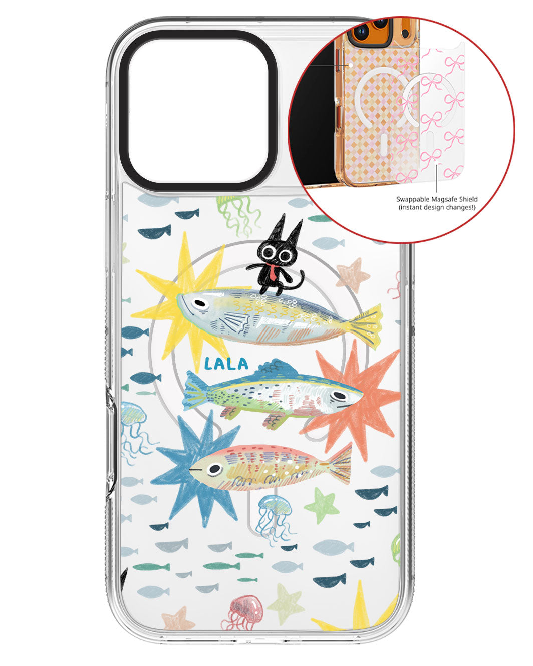 Magsafe Swappable Plate - The Fish Surfer