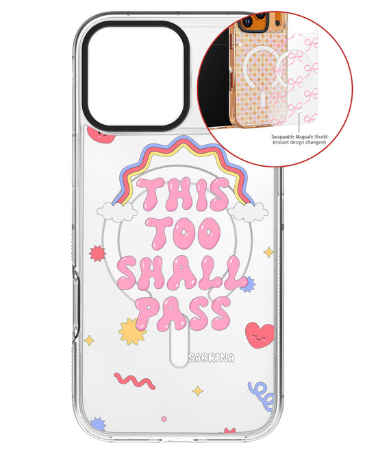 Magsafe Swappable Plate - This too shall pass