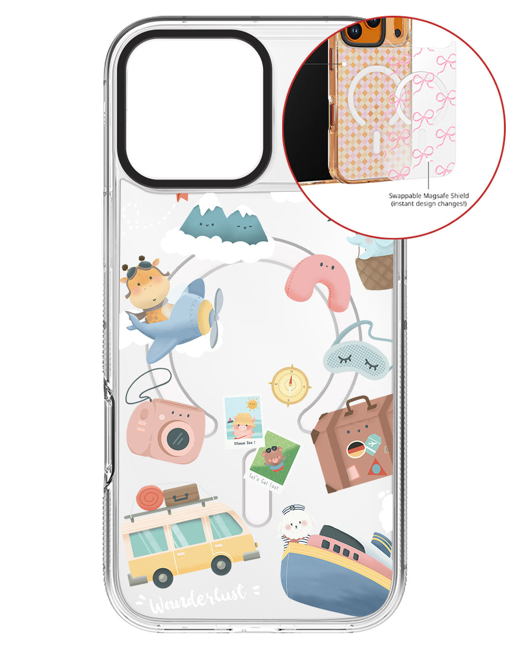 Magsafe Swappable Plate - Travel