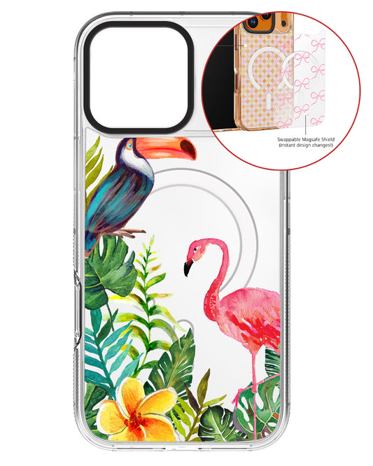 Magsafe Swappable Plate - Tropical