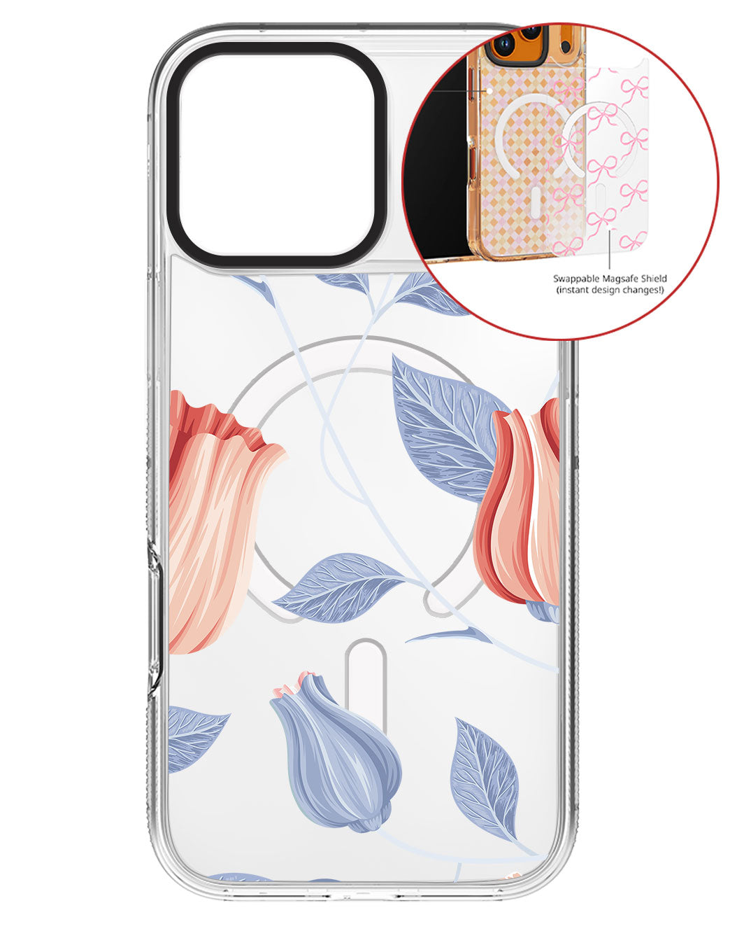 Magsafe Swappable Plate - Tulip