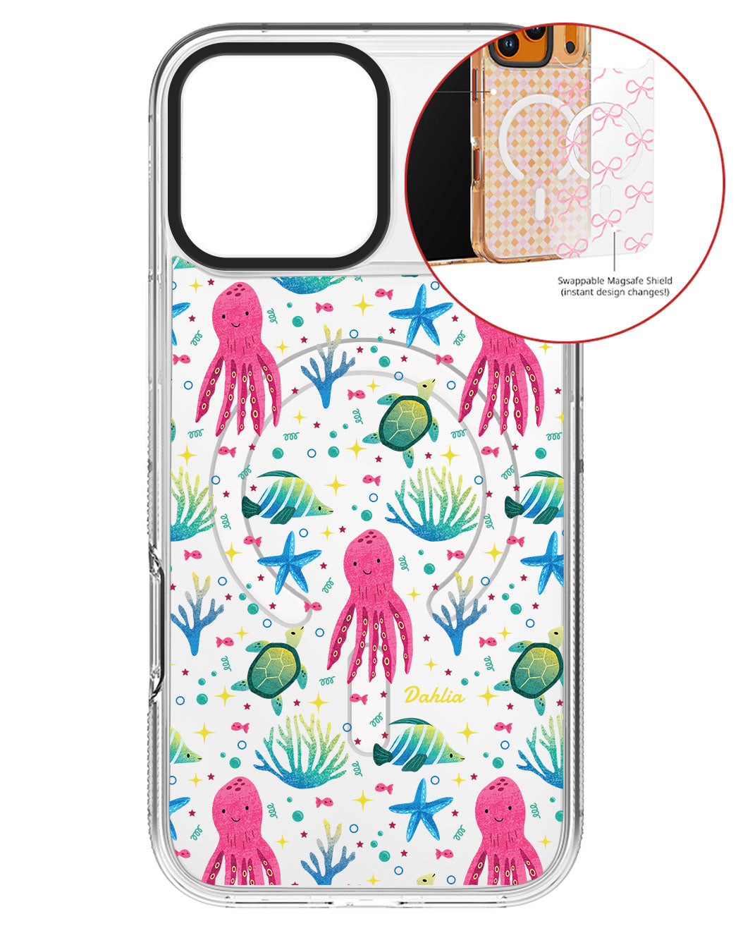 Magsafe Swappable Plate - Underwater Dreams 2.0