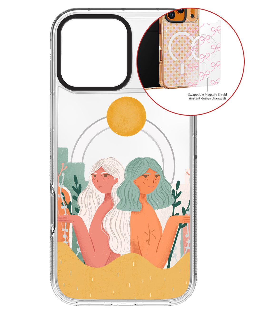 Magsafe Swappable Plate - We're Beautiful