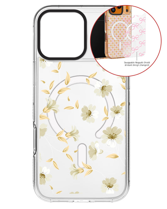 Magsafe Swappable Plate - White Magnolia