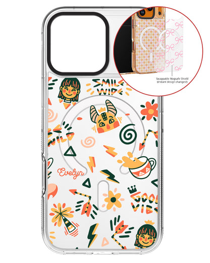 Magsafe Swappable Plate - Wild & Free