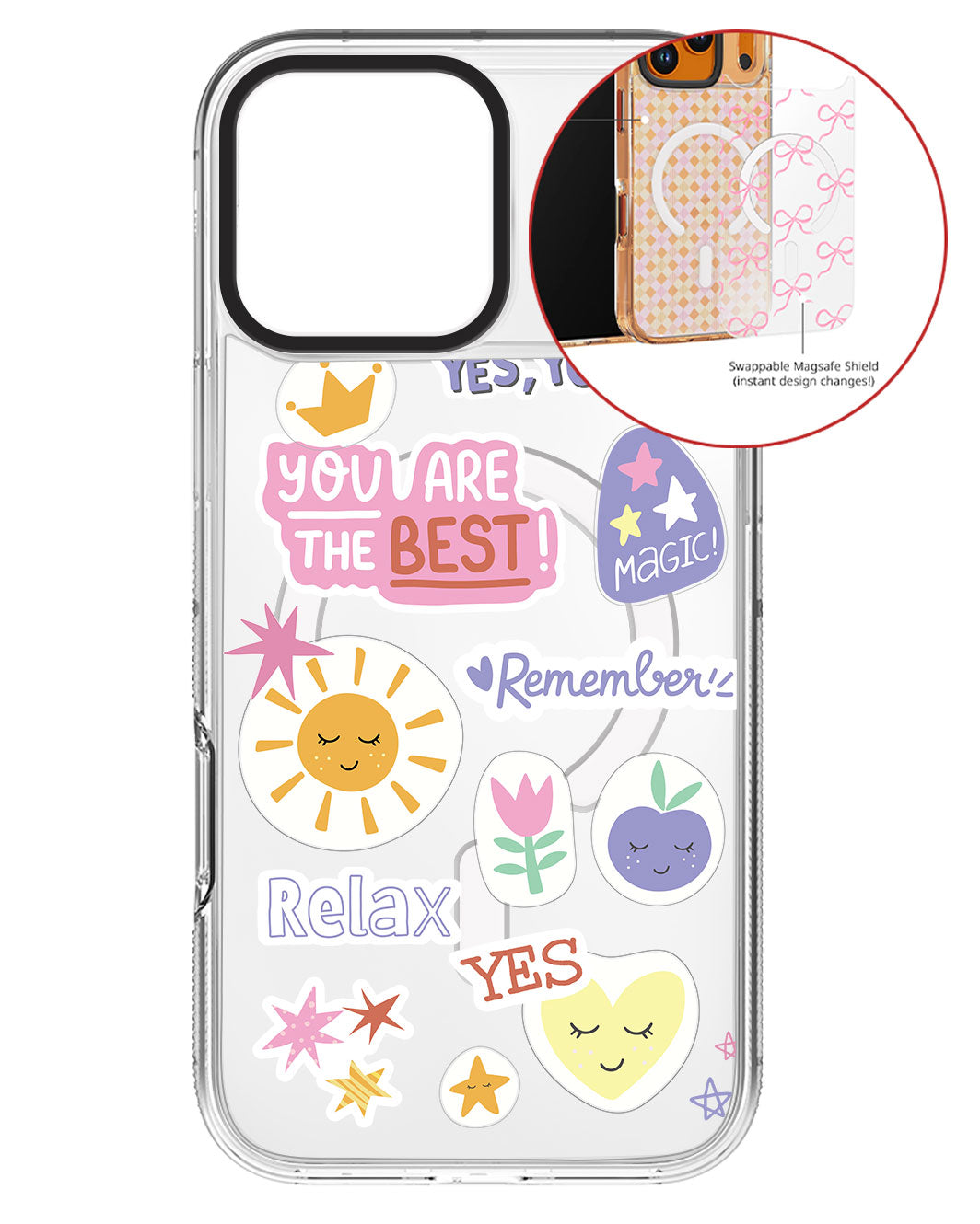 Magsafe Swappable Plate - You are the best 2.0