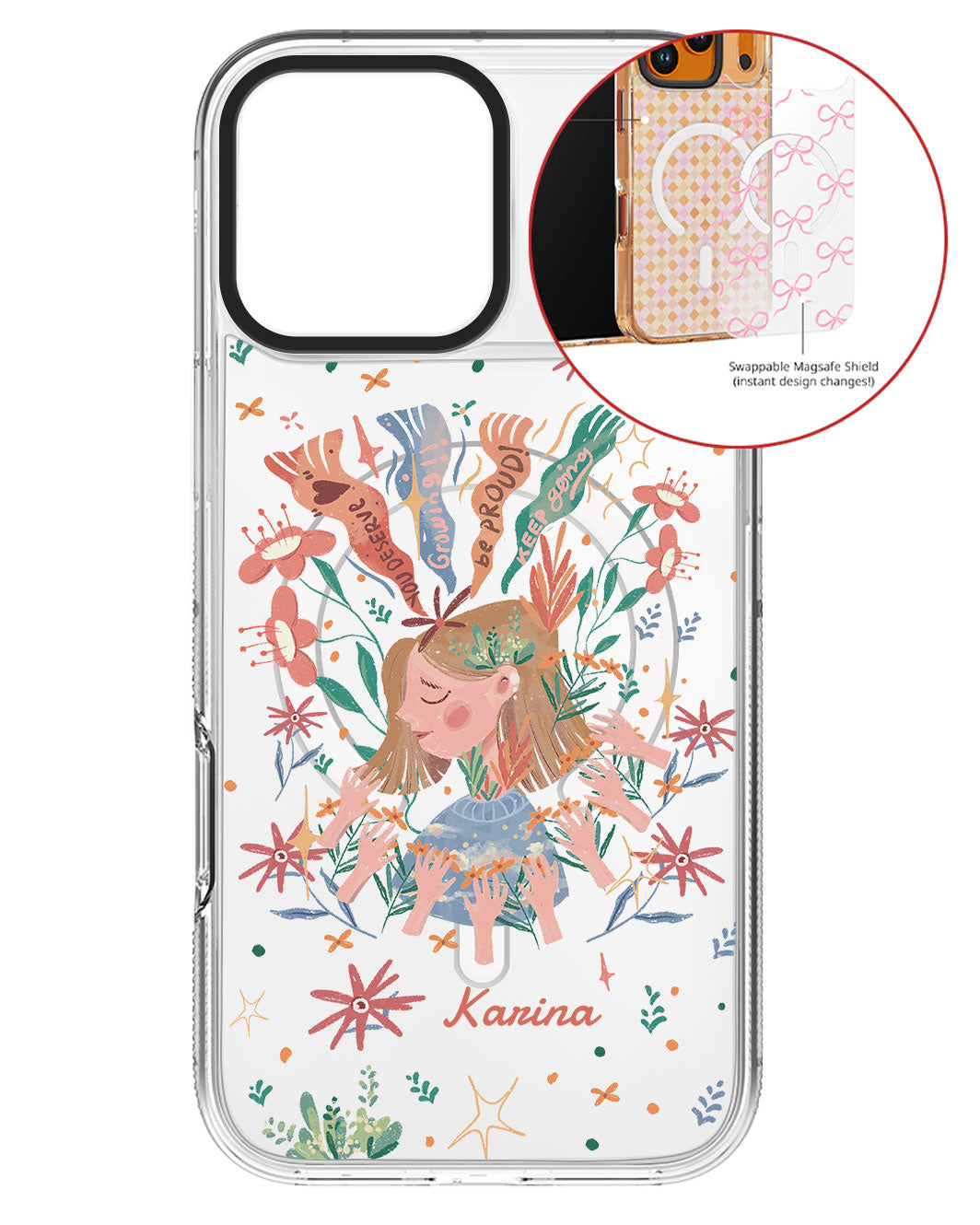 Magsafe Swappable Plate - You Deserve Love