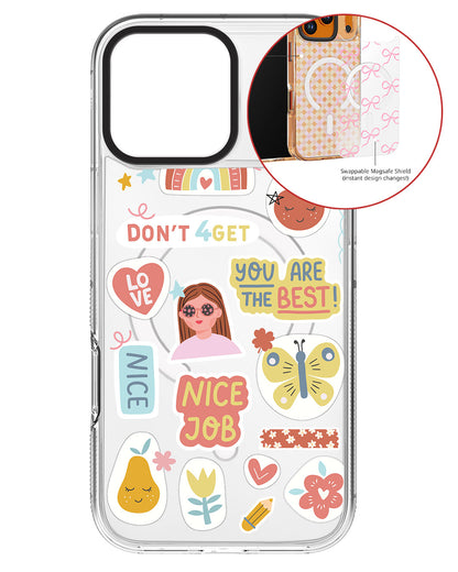 Magsafe Swappable Plate - You are the best 1.0