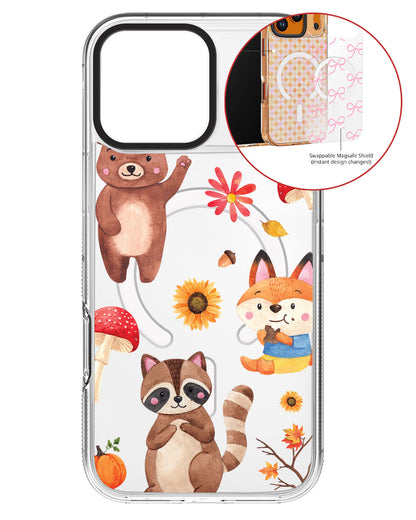 Magsafe Swappable Plate - Autumn Animals