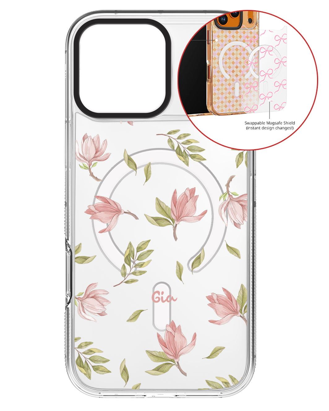 Magsafe Swappable Plate - Azalea