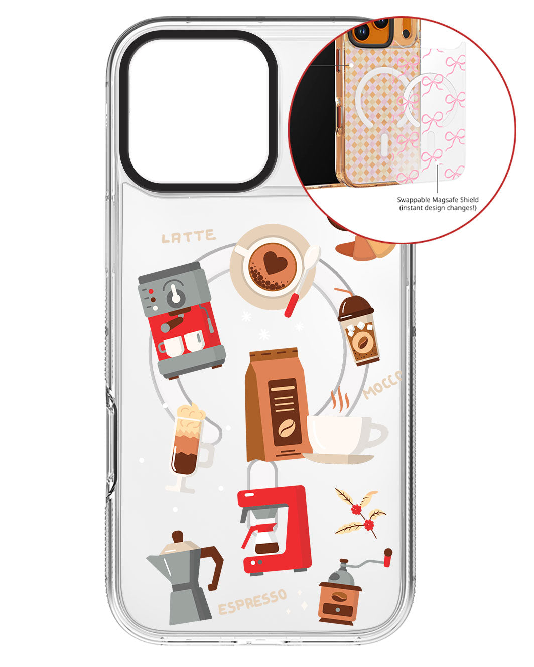 Magsafe Swappable Plate - Barista